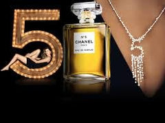 Chane’l No 5 Eau de perfume for women .100 ml
