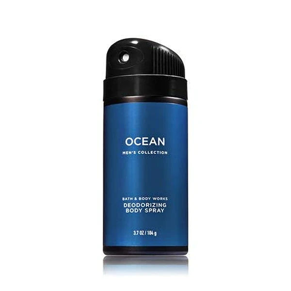 Bath & Body Works Ocean 3.7 Ounce Men's Deodorizing Body Spray