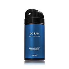 Bath & Body Works Ocean 3.7 Ounce Men's Deodorizing Body Spray
