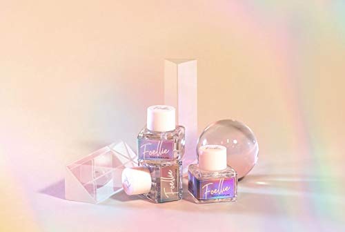 Foellie] eau de ciel - Feminine Inner Beauty Perfume (for Underwear), Pure white rose Scent Fragrance, 5ml(0.169 fl oz)