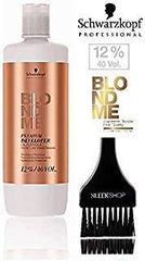 Schwarzkopf Blonde Me Premium Developer Professional Oil Formula (Stylist Collection) 33.8 fl oz / 1000 ml Blondeme (12%; 40 vol)