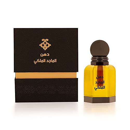 Almajed for Oud Dehn Oud Al-Majid Al-Malaki Perfume Oil, 3ml