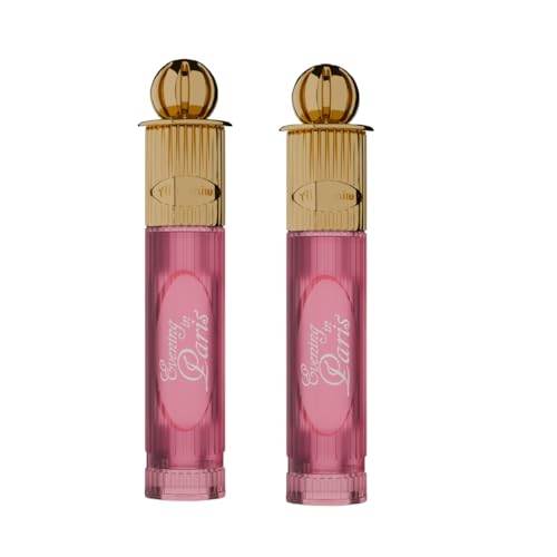 Al-Nuaim Evening In Paris Alcohol Free Attar Roll On for Men - Pack of 2 (6ml Each) | Exquisite & Long Lasting Fragrance
