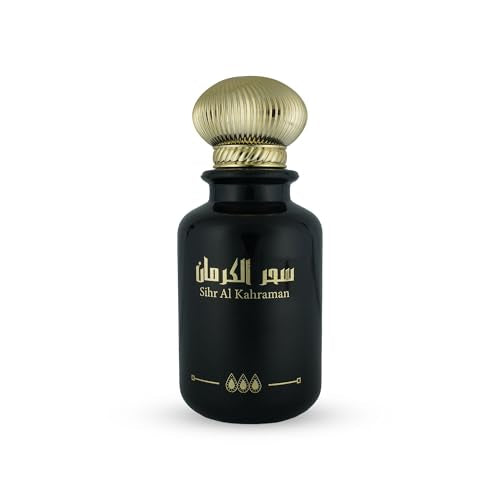 Atlantic - Scent De Emarat - SIHR AL KAHRAMAN Perfumes For Men 100ml - Parfum For Him Arabic Eau de Parfum Long Lasting Men Perfumes