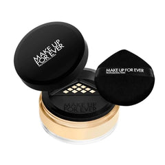 Make Up For Ever HD Skin Setting Powder - 0.4 Corrective Banana (Brightens tan skin & softens redness in medium skin) 0.63 oz / 18g