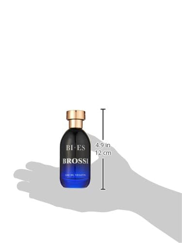 BI-ES Brossi Blue Eau De Toilette Spray for Men 100 ml