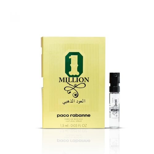 paco rabanne PACO ROBANNE 1 MILLION GOLDEN OUD PARFUM INTENSE 1.5ML