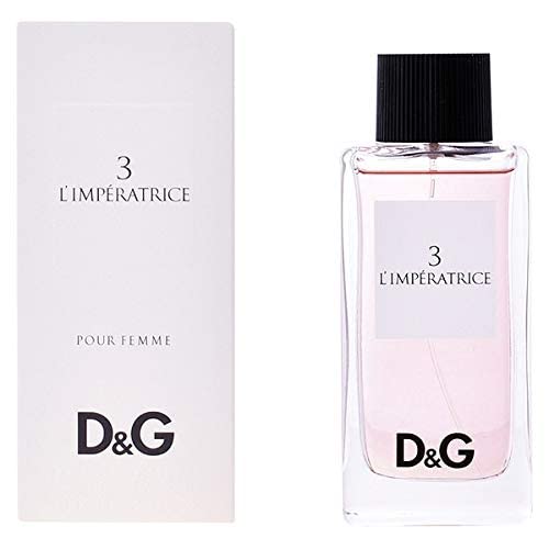 D & G No 3 for Women - eau de Toilette, 100 ml