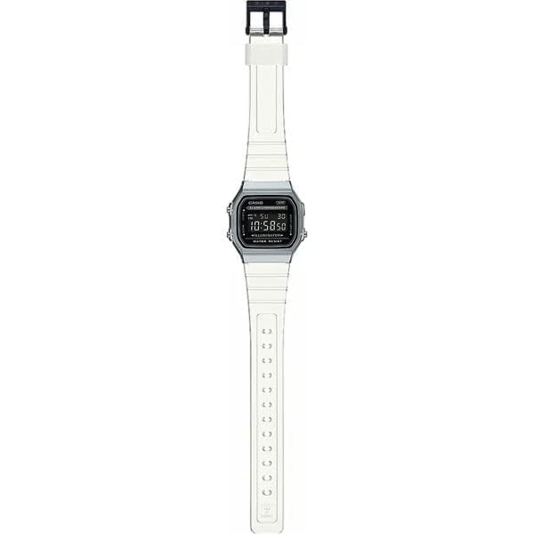 Casio Unisex-Adult Quartz Watch Clear / Black