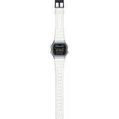 Casio Unisex-Adult Quartz Watch Clear / Black