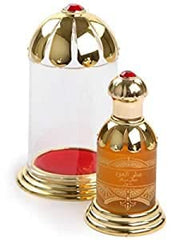 RASASI Attar Mubakhar (Unisex) - Concentrated Perfume Oil (Attar) 20 ML(0.6 oz) I Floral, Woody, Rose, Sandalwood, Vanilla & Musk I (Xtra Value - Attar Al Oudh & Mubakhar)