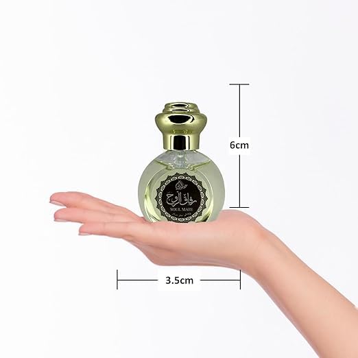 My Perfumes SOUL MATE from OTOORI Non Alcoholic Concentrated Perfume Oil or Attar for Men and Women, 15ml