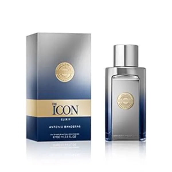 Banderas Perfumes The Icon Elixir EDP Spray 3.4Oz / 100ml