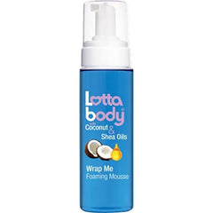 Lottabody Coconut & Shea Wrap Me Foam Mouss Pack of 3