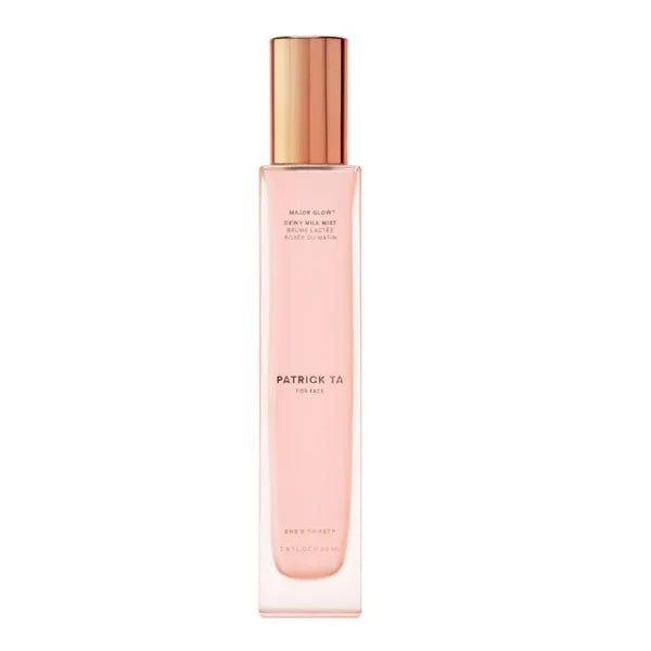 PATRICK TA Major Glow Dewy Milk Mist Pink