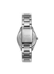 Lee Cooper Women's PC21S2M Movement Watch, Analog Display and Metal Strap - LC08014.380, Blue