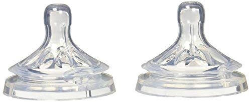 PHILIPS Avent Hole Flow Natural Teat for Newborn (2 Pieces)