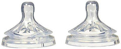 PHILIPS Avent Hole Flow Natural Teat for Newborn (2 Pieces)