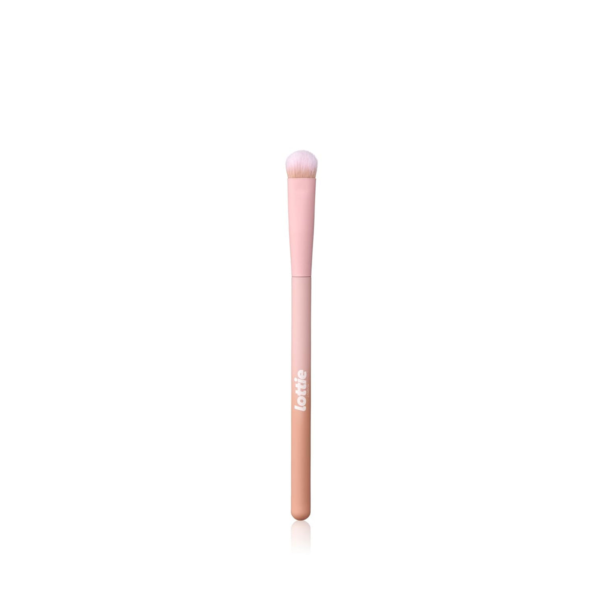 Lottie London LE015 Synthetic Bristle Firm Shadow Brush - Eyeshadow Brush