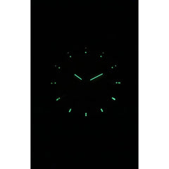 Citizen Men 40.2 mm Automatic Yellow Dial Stainless Steel Analog Watch