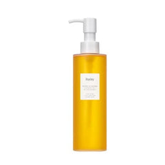 Huxley Secret of Sahara Cleansing Oil Be Clean Be Moist, Korean Oil Cleanser Makeup Remover, Quick Rinse Double Cleanse First Step, Sunscreen Removal 200ml