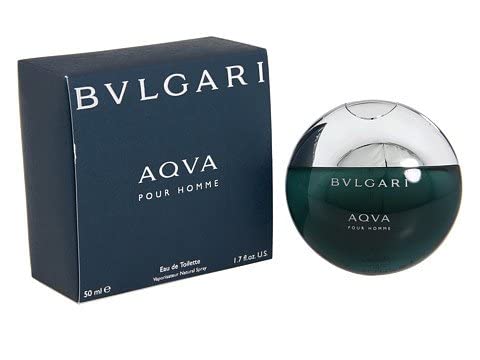 Bvlgari Perfume - Aqva Pour Homme by Bvlgari - perfume for men - Eau de Toilette, 50ml