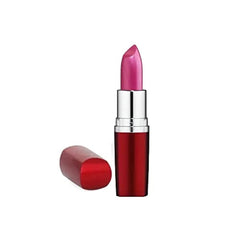 Maybelline moisture extreme lipstick No. 160 glamorous pink, gives intense color and extreme humidity, for clean and smooth sensual lips, 5 g