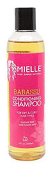 Mielle Organics Babassu Conditioning Shampoo For Dry & Curly Hair Types (Pack of 4)