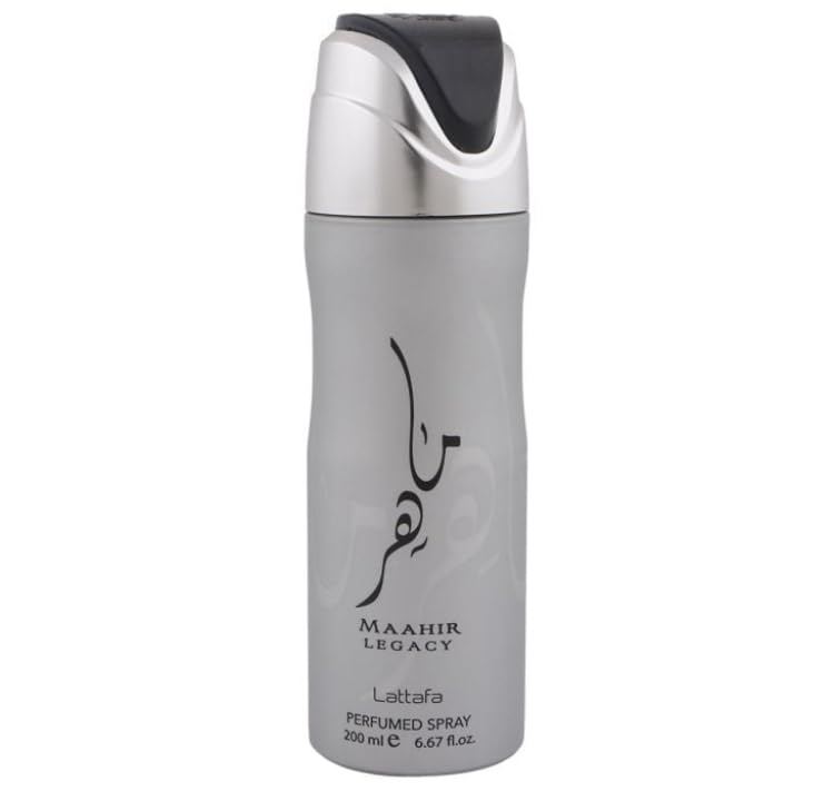 Lattafa Maahir Legacy Deodorant Spray for Everyone 200 ml