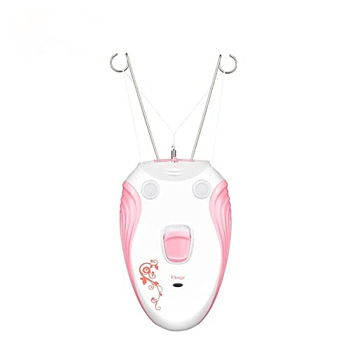 HICITI 2021 NEW Electric Body Facial Hair Remover Pull Surface Device Defeatherer Cotton Thread Epilator Rechargeable Epilator Ladies Shaver
