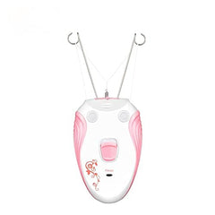 HICITI 2021 NEW Electric Body Facial Hair Remover Pull Surface Device Defeatherer Cotton Thread Epilator Rechargeable Epilator Ladies Shaver