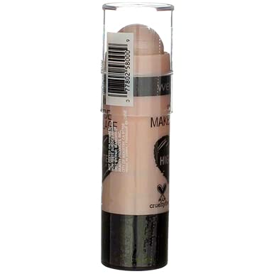 Wet N Wild Mega Glo Makeup Stick When the Nude Strikes (Pack of 2)