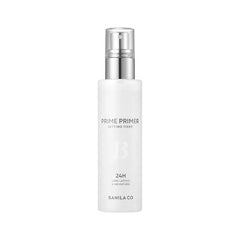BANILA CO Prime Primer Setting Fixer 24Hr Setting Spray 24 Hour Long Lasting Makeup Sealing Spray Sweat Proof & Waterproof Ultra Fine Mist