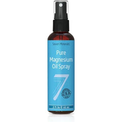 Seven Minerals Pure Magnesium Oil Spray & Roll-On – USP Grade, Extra Strength Formula for Sleep, Muscle Pain & Recovery