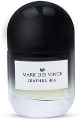 Mark Des Vince Leather 404 Concentrated Perfume for Men Women Long Lasting Parfum Fragrance For Unisex, 15ml