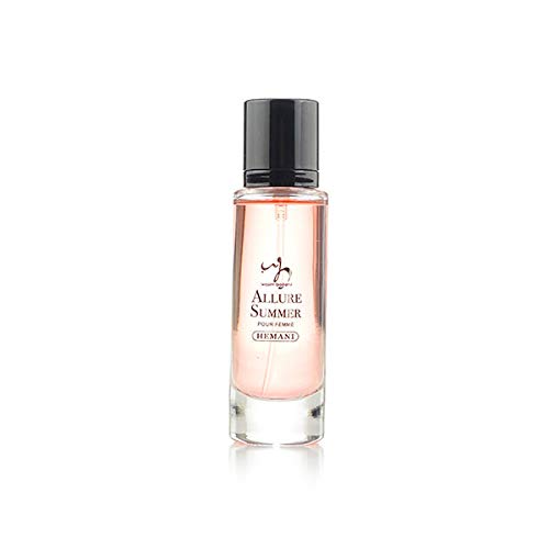 Hemani Allure Summer Eau De Parfum Spray For Women Long Lasting, Gentle Feminine Fragrance, Perfect For Night Outs And Special Occasions, Defines A Strong, Passionate Personality, 30ml