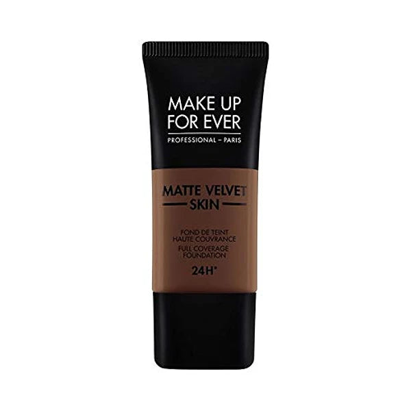 Make Up For Ever Matte Velvet Skin Full Coverage Foundation R560 Chocolate