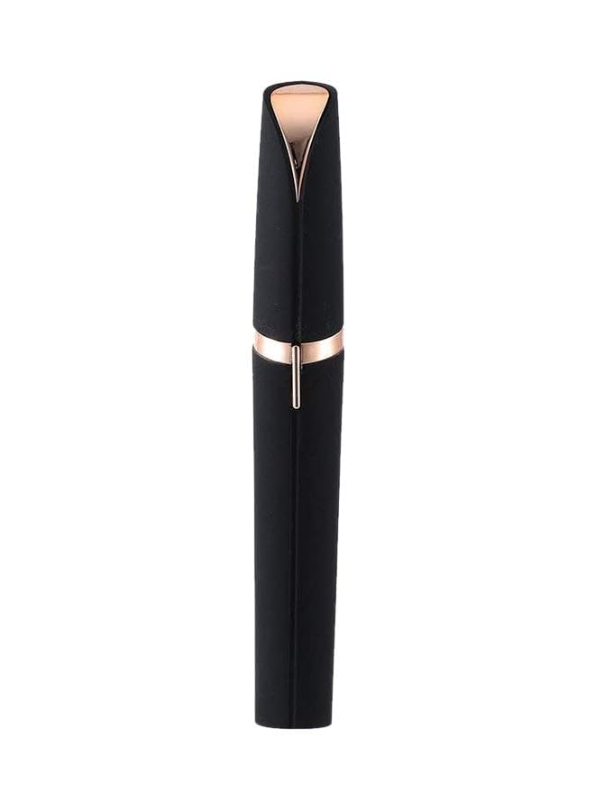 Electric Eyebrow Epilator Black Multicolor