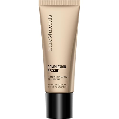 BareMinerals Complexion Rescue Tinted Hydrating Gel Cream SPF 30 Tan 07 for Women 1.18 oz, 1.18 Fl Oz (Pack of 1)