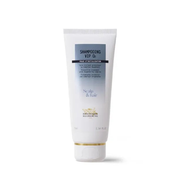 Biologique Recherche Shampooing VIP O2 (Detoxifying, Revitalizing Shampoo), Travel Size 2.54 Fl. Oz