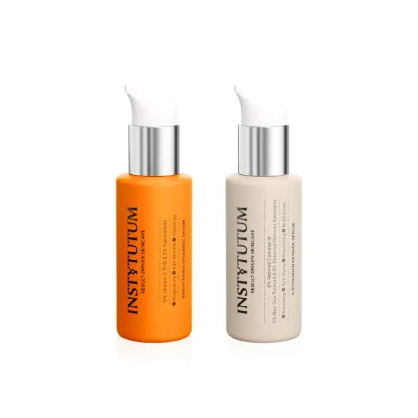 INSTYTUTUM Vitamin C & Retinol Serum Duo Set