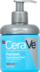 CeraVe Moisturizing Cream For Psoriasis Treatment, 8 Oz, 8 Ounce (Pack of 1)
