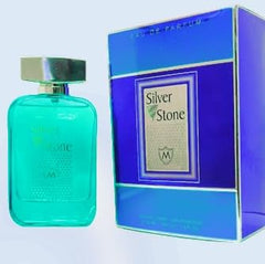 "Silver Stone Eau De Parfum Natural Spray- A Timeless Symphony of Elegance and Allure, 100 ml - Unveiling a Mesmerizing Fragrance Journey for the Discerning Connoisseur."