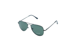 King City Polarized Aviator Sunglasses for Men, Women, Classic Pilot Style, Metal Frame, UV protection for Driving, Fishing, Sports