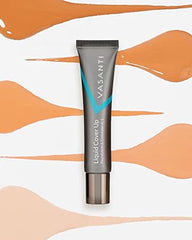 Vasanti Cosmetics Liquid V1 - Liquid Cover-Up - Foundation & Concealer in One - Full Coverage, Blendable, Liquid Foundation Safe for Sensitive Skin, Paraben-Free, Cruelty-Free