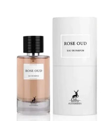 Ard Al Zaffran Rose oud eau de perfume 100ml