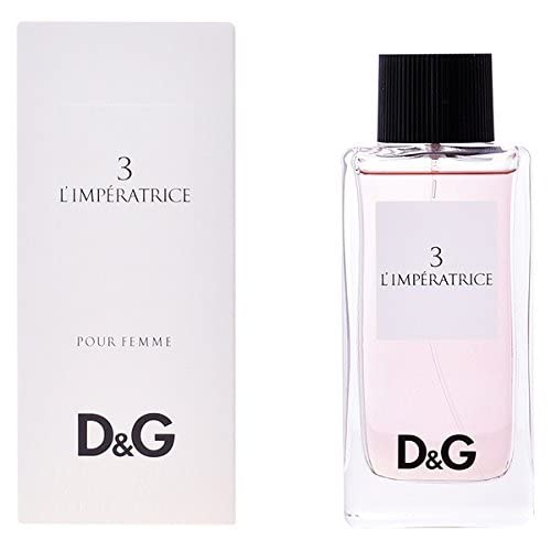 D & G No 3 for Women - eau de Toilette, 100 ml