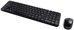 Logitech MK220 Wireless Keyboard With Mouse Set  (920-003160) - Black