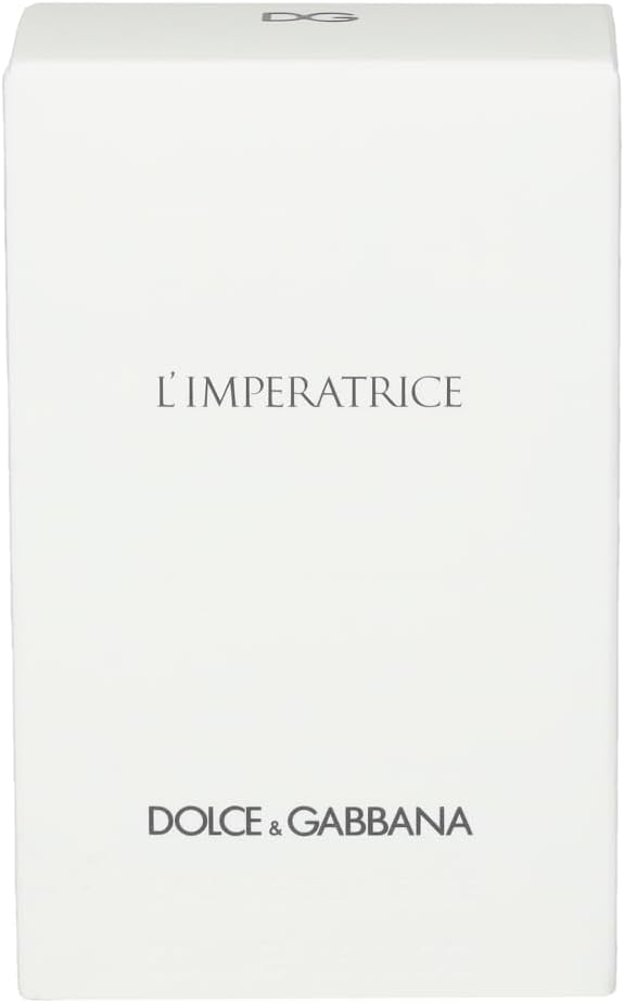 Dolce & Gabbana D&G 3 L'Imperatrice Eau De Toilette 50Ml, White, 50 ml (Pack of 1)