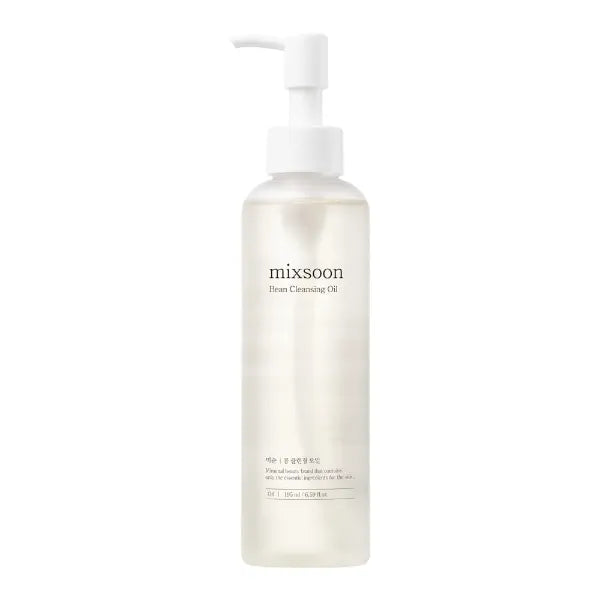 mixsoon Bean Cleansing Oil 6.59 fl oz / Remover for daily skin care routine Korean Glass Skin Care